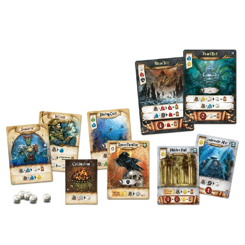 Res Arcana Perlae Imperii | Juegos de Mesa | Gameria