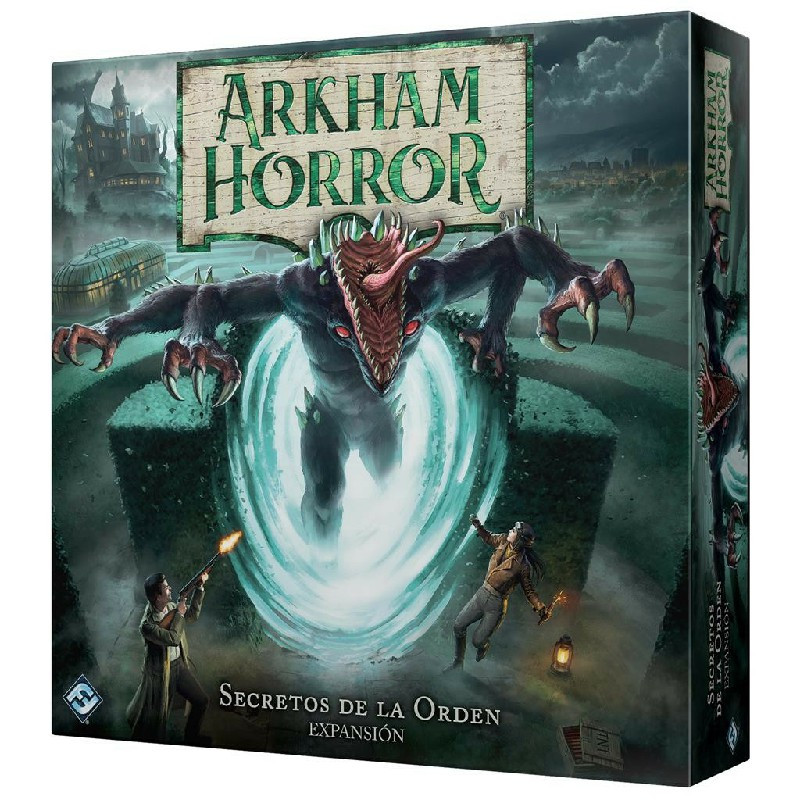 Arkham Horror 3ª Edición Secretos De La Orden | Juegos de Mesa | Gameria