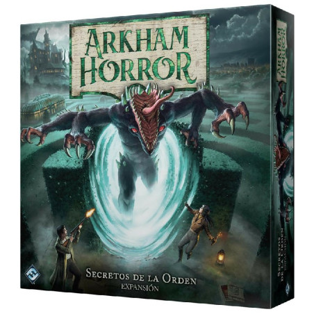 Arkham Horror 3a Edición Secretos De La Orden