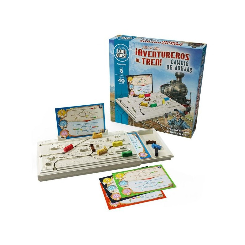 Aventureros Al Tren Cambio De Agujas | Juegos de Mesa | Gameria