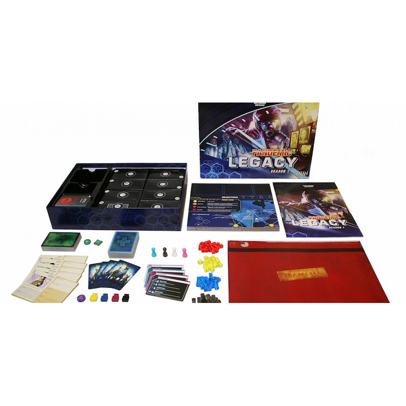 Pandemic Legacy Primera Temporada Azul | Juegos de Mesa | Gameria