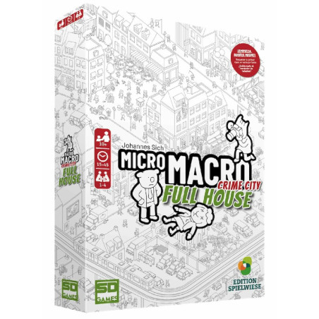 Micromacro Crime City Full House