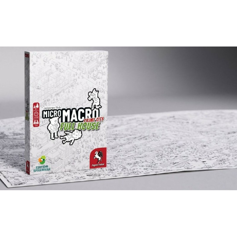 Micromacro Crime City Full House | Juegos de Mesa | Gameria