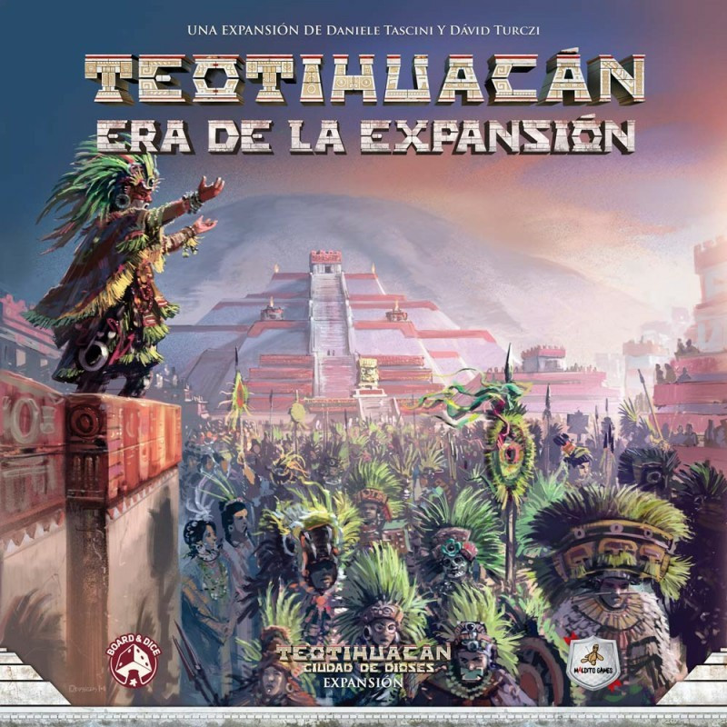 Teotihuacán Era De La Expansión | Juegos de Mesa | Gameria