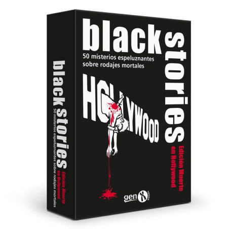 Black Stories Edición Muerte En Hollywood