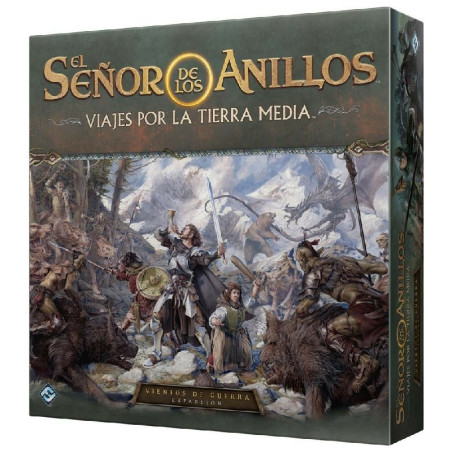 El Señor De Los Anillos Viajes Por La Tierra Media Vientos De Guerra