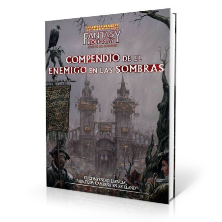 Warhammer Fantasy El Enemigo En Las Sombras Compendio