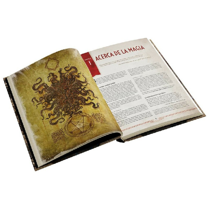 La Llamada De Cthulhu El Gran Grimorio De Los Mitos De Cthulhu | Rol | Gameria