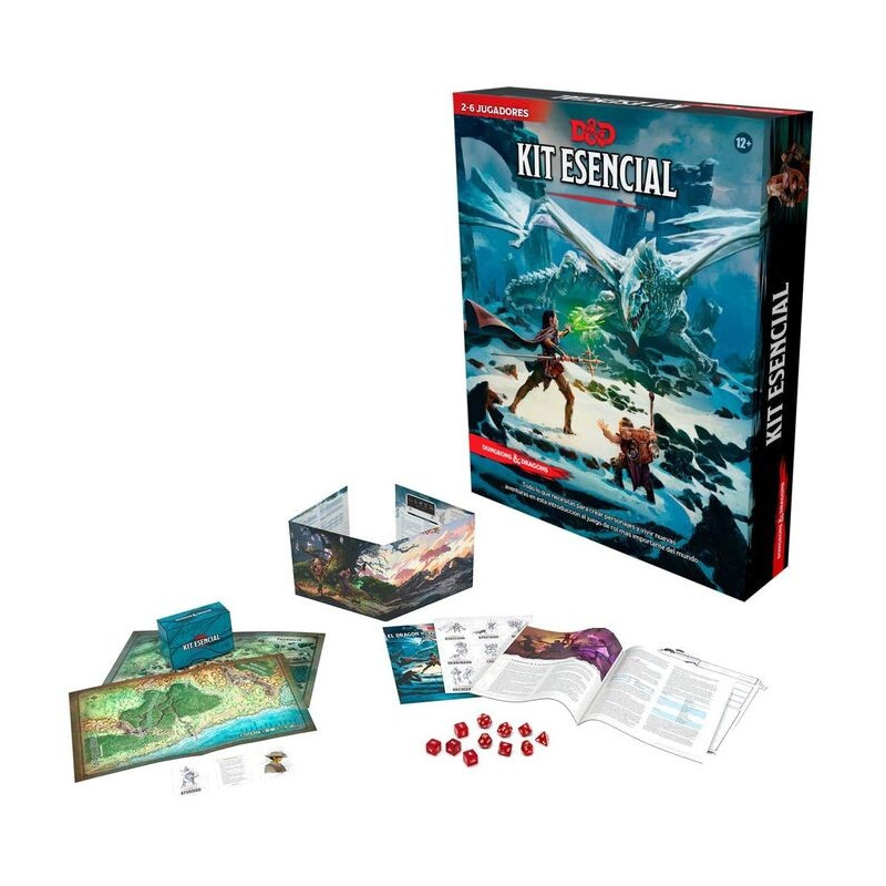 Dungeons & Dragons 5ª Edición Kit Esencial | Rol | Gameria