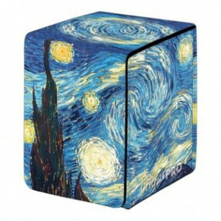 Caja Ultra Pro Alcove Flip Box Starry Night