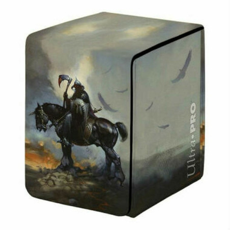 Caja Ultra Pro Alcove Flip Box Death Dealer