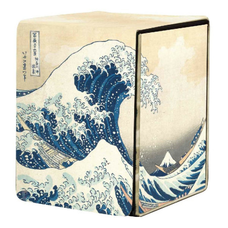 Caja Ultra Pro Alcove Flip Box The Great Wave