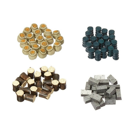 Scythe Recursos Deluxe Tokens