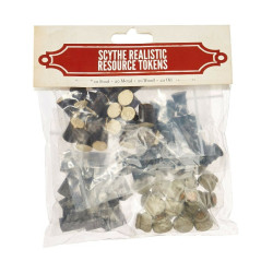 Scythe Recursos Deluxe Tokens | Accesorios | Gameria