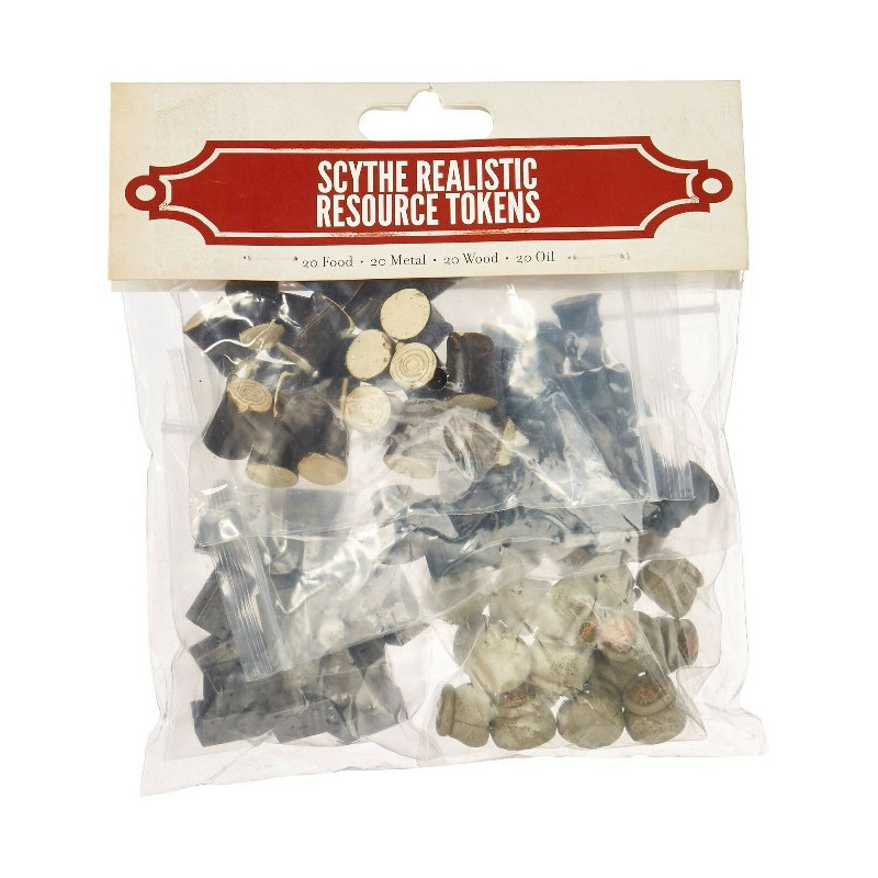 Scythe Recursos Deluxe Tokens | Accesorios | Gameria