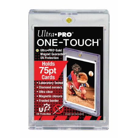 Protector Carta Ultra Pro One Touch Magnetic Holder 75Pt Unidad