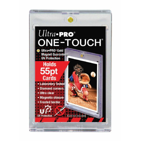 Protector Carta Ultra Pro One Touch Magnetic Holder 55Pt Unidad