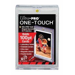 Protector Carta Ultra Pro One Touch Magnetic Holder 100Pt | Accesorios | Gameria