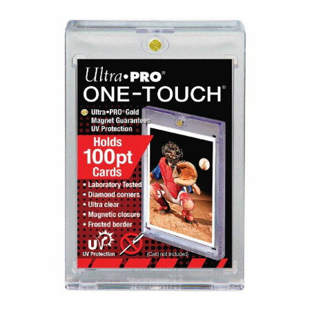 Protector Carta Ultra Pro One Touch Magnetic Holder 100Pt Unidad