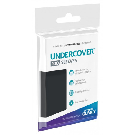 Fundas Ultimate Guard Precise Fit Undercover Trasera Opaca