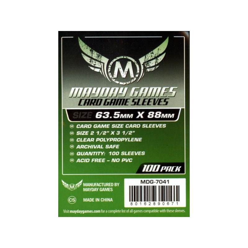 Fundas Mayday Standard 63,5X88Mm | Accesorios | Gameria