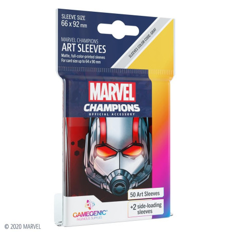 Fundas Gamegenic Marvel Champions Ant-Man