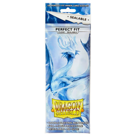 Fundas Dragon Shield Perfect Fit Sealeable Clear