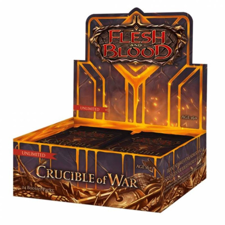 Flesh And Blood Tcg Crucible Of War Unlimited Caja