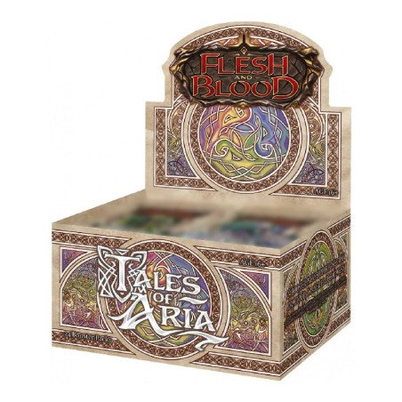 Flesh And Blood Tcg Tales Of Aria First Edition Caja