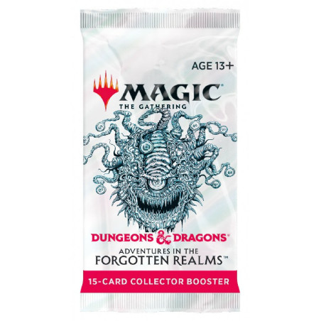 Mtg Adv Forgotten Realms Collector Booster