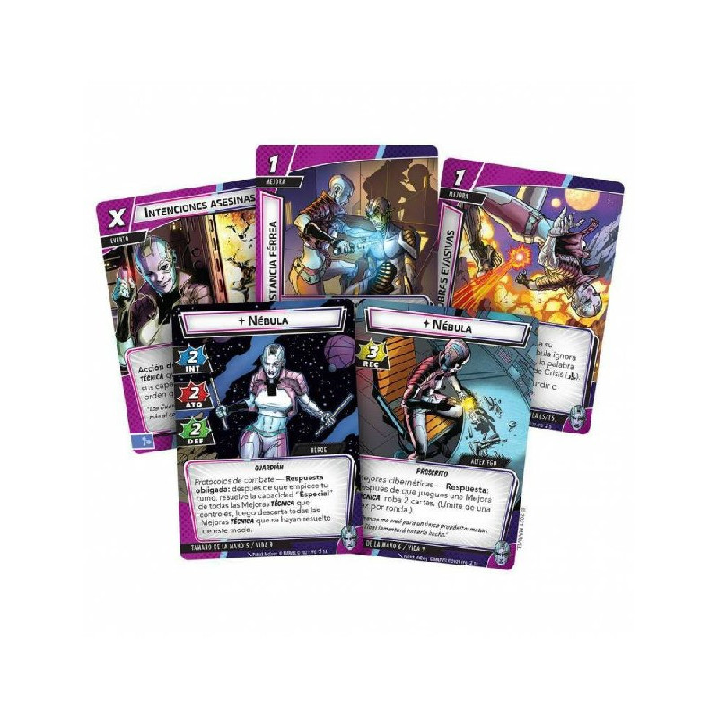 Marvel Champions Nebula | Juegos de Cartas | Gameria