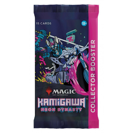 Mtg Kamigawa Neon Dynasty  Sobre Collector Booster Inglés