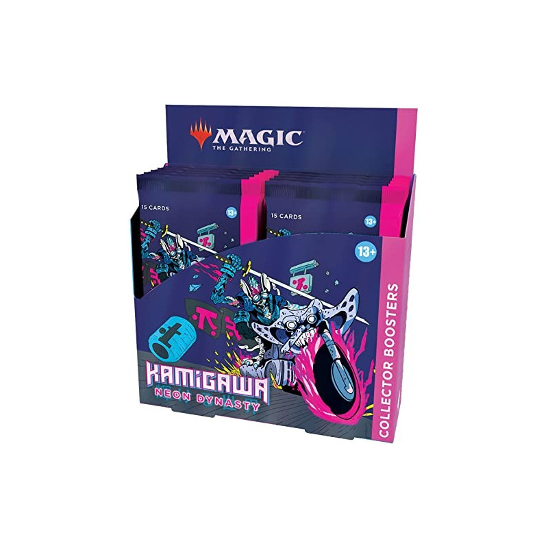 Mtg Kamigawa Neon Dynasty Caja Collector Booster Inglés | Juegos de Cartas | Gameria