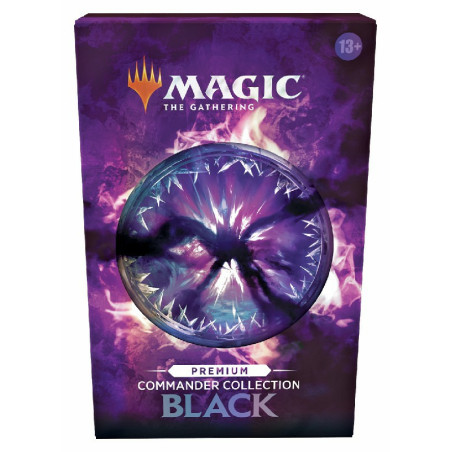 Mtg Commander Collection Black Premium