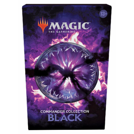 Mtg Commander Collection Black