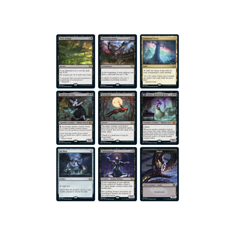 Mtg Commander Collection Black Premium | Juegos de Cartas | Gameria