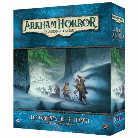 Arkham Horror Lcg Los Confines De La Tierra Expansión De Campaña