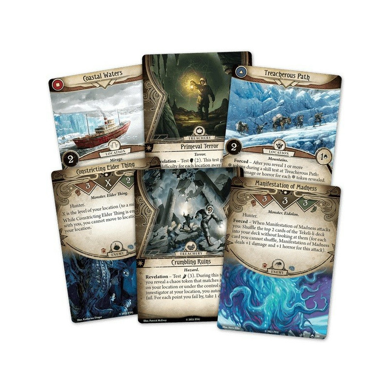 Arkham Horror Lcg Los Confines De La Tierra | Juegos de Cartas | Gameria