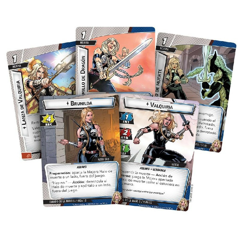 Marvel Champions Valkyrie | Juegos de Cartas | Gameria