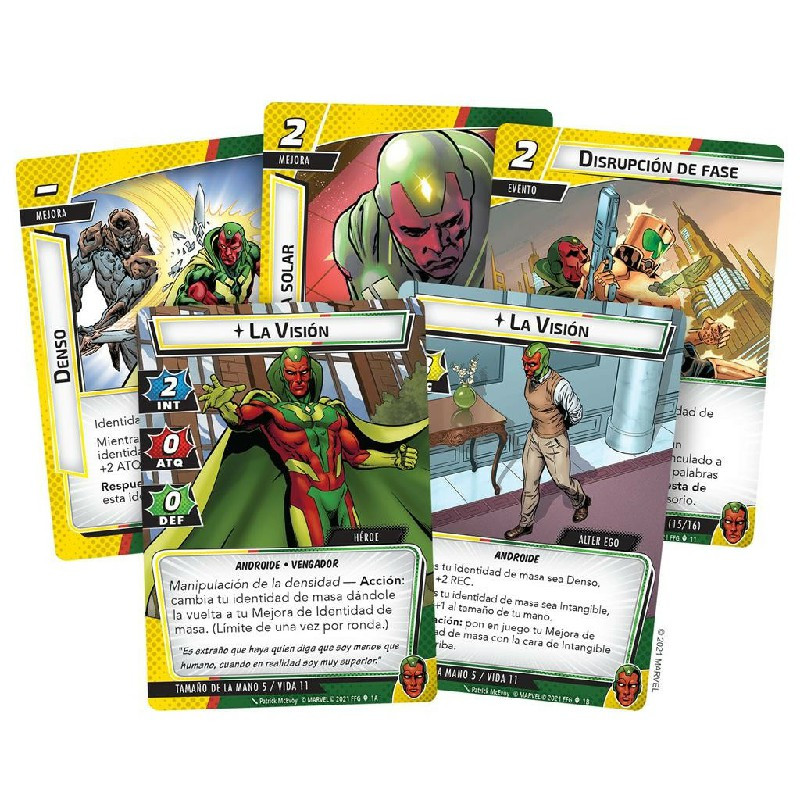 Marvel Champions Vision | Juegos de Cartas | Gameria