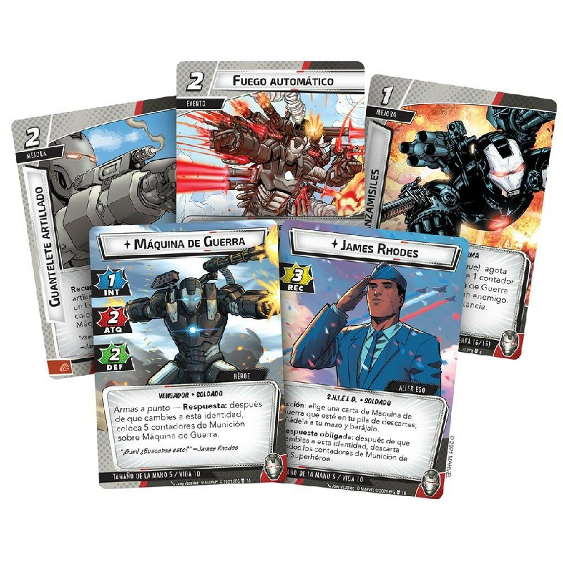 Marvel Champions War Machine | Juegos de Cartas | Gameria