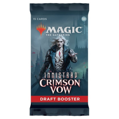 Mtg Innistrad Crimson Vow Sobre Draft Booster Inglés