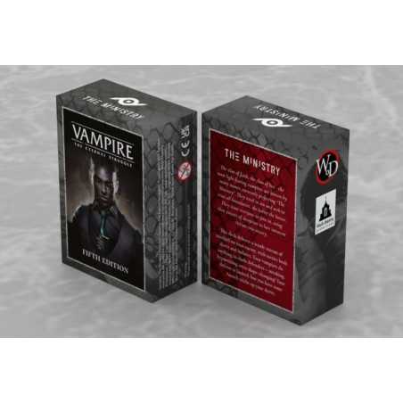 Vtes Fifth Edition Starter Deck El Ministerio Castellano