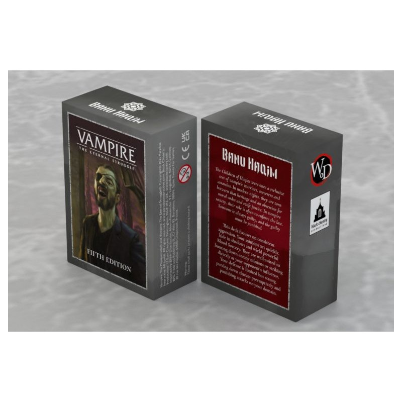 Vtes  Fifth Edition Starter Deck Banu Haqim Castellano | Juegos de Cartas | Gameria