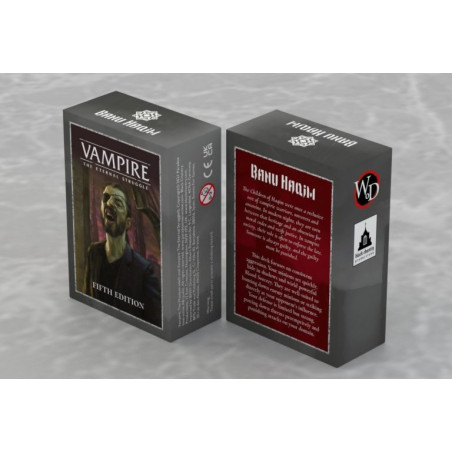 Vtes  Fifth Edition Starter Deck Banu Haqim Castellano