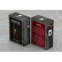 Vtes  Fifth Edition Starter Deck Gangrel Castellano | Juegos de Cartas | Gameria