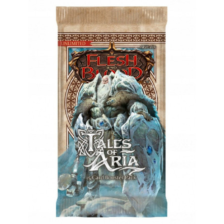 Flesh And Blood Tcg Tales Of Aria Unlimited Sobre