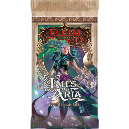 Flesh And Blood Tcg Tales Of Aria First Edition Sobre