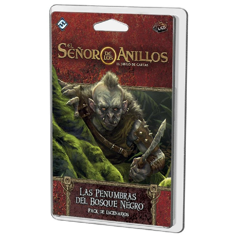 El Señor De Los Anillos Lcg Las Penumbras Del Bosque Negro (Pack Escenario) | Juegos de Cartas | Gameria