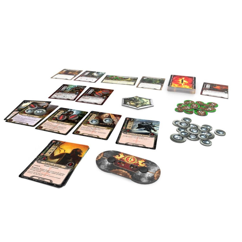 El Señor De Los Anillos Lcg Edición Revisada | Juegos de Cartas | Gameria